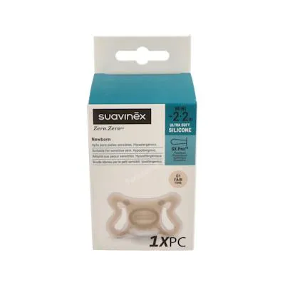 Chupete silicona zero -2 a 2M, Suavinex