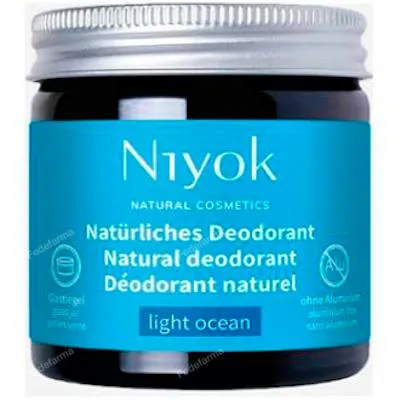 Desodorante + antitraspirante light ocean 40 ml, Niyok
