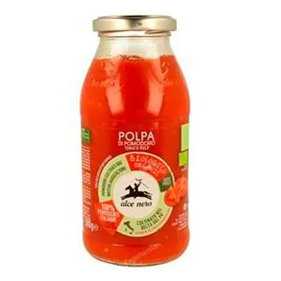 Tomate con pulpa triturado BIO 500 g, Alce Nero