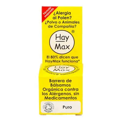 Puro bálsamo contra alergenos 5 ml, Hay Max