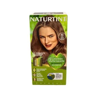 Biobased rubio oscuro dorado 6 g, Naturtint