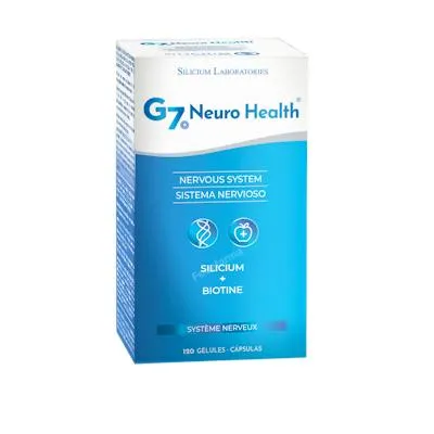G7 neuro health 120 cápsulas, Silicium