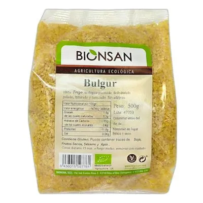 Bulgur BIO 500 g, Bionsan