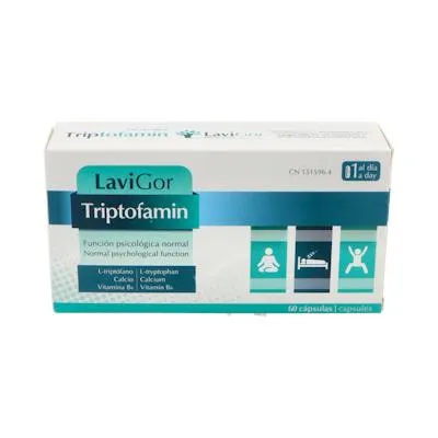 Triptofamin 60 cápsulas, Lavigor