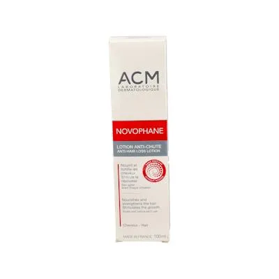 Novophane reaction loción anticaída 100 ml, Acm Laboratoires