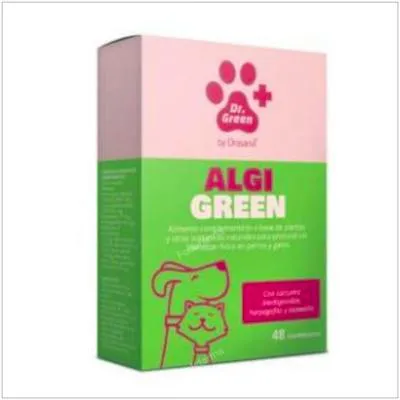 Dr. Green Veterinaria algigreen perros y gatos 48 compresse, Dr. Green Vet