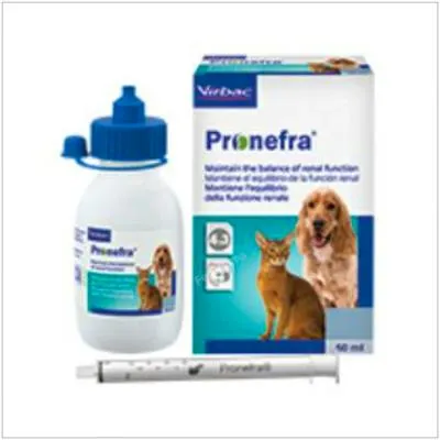 Pronefra vet 60 ml, Virbac Vet