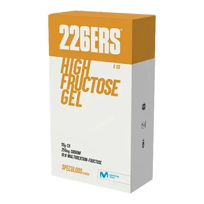 Doos 6 st. high fructose gel speculoos 80 g, 226ers
