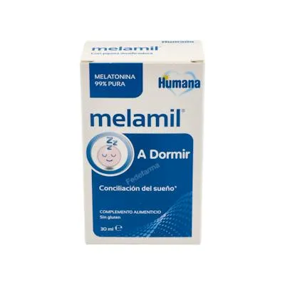 Melamil milte gotas 30 ml, Humana