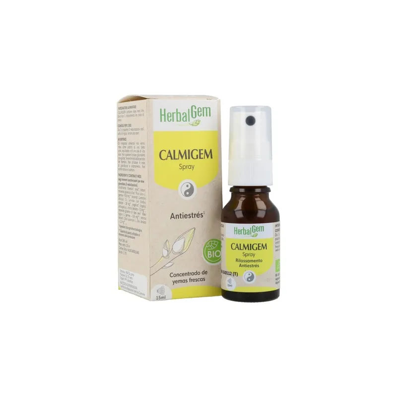 Calmigem spray BIO 15 ml, Herbalgem