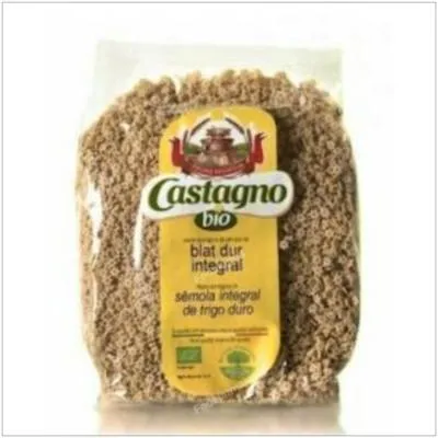 Estrellitas de trigo duro integral BIO 500 g, Castagno
