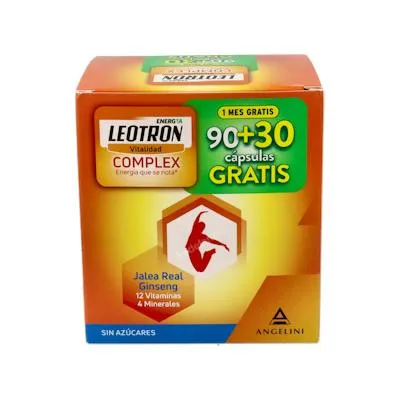Complex 90+30 cápsulas, Leotron