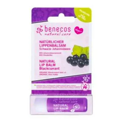 Baume à lèvres groseille 4,8 g, Benecos