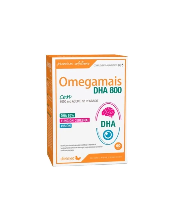 Omegamais dha 800 60 capsule, Dietmed
