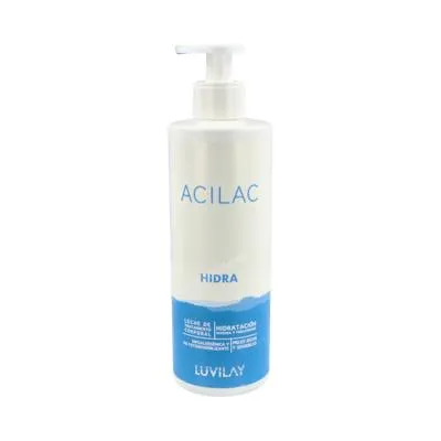 Aha leche corporal con dosificador 400 ml, Acilac