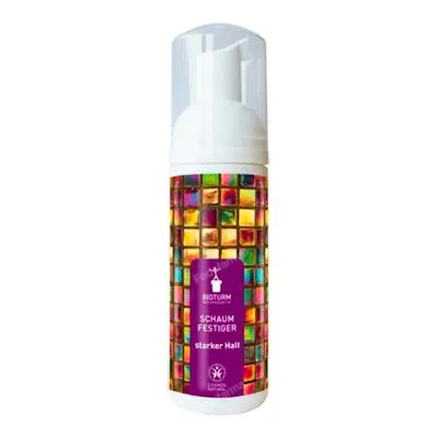 Espuma capilar fijacion fuerte 150 ml, Bioturm