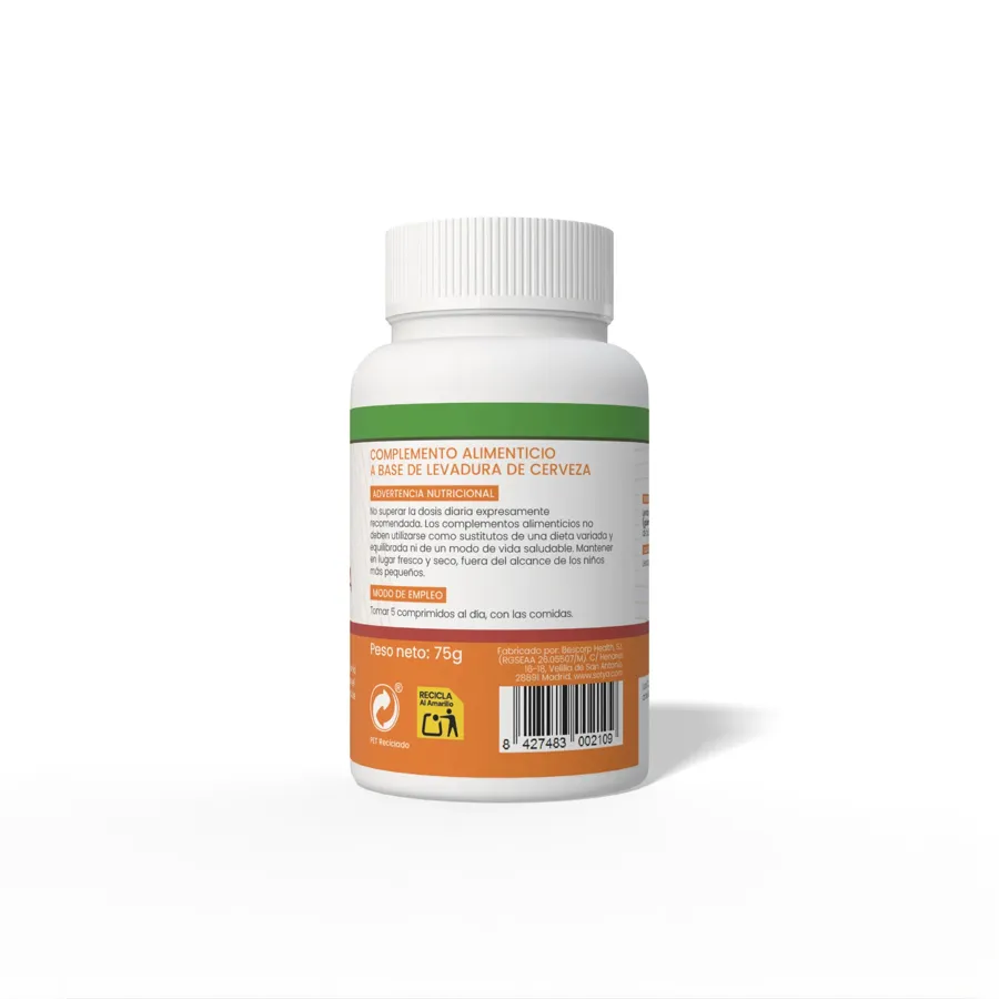 Levadura de Cerveza de 500 mg 150 comprimidos, Sotya · imagen 2