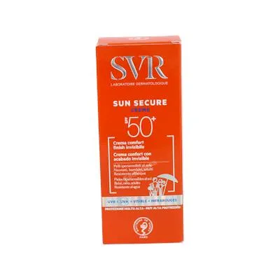 Fotoprot sun secure crema spf 50+50 ml, Svr