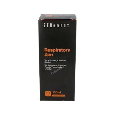 Respiratory zen Linderung für den Hals und respiratorisches Wohlbefinden 150 ml, Zenement