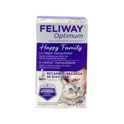 Feliway optimum recambio vet 48 ml, Ceva Vet
