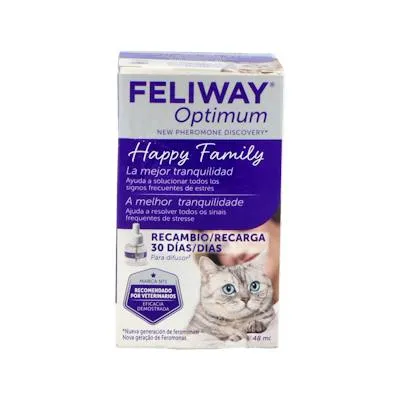 Feliway optimum recambio vet 48 ml, Ceva Vet