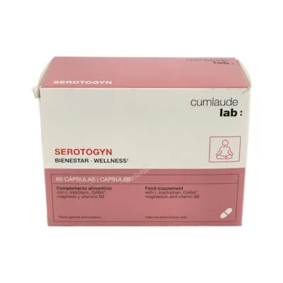 Serotogyn 60 cápsulas, Cumlaude