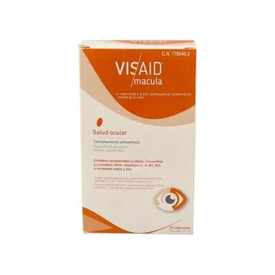 Macula 30 Kapseln, Visaid
