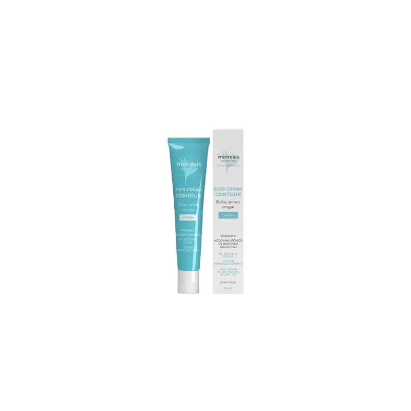 Contorno ojos cafeina mimesis 15 ml, Mimesis Sensations