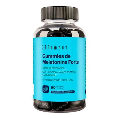Gummies melatonina forte 1,9 mg 90 gom veg, Zenement