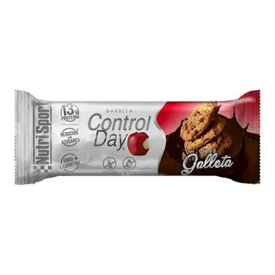 Barrita cookies-cream controlday caja 28 uds., Nutrisport