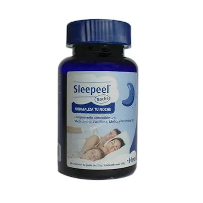 Sleepeel noche goma 60caramelos, Heel
