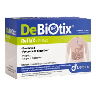 Debiotix reflux 10 sobres, Deiters