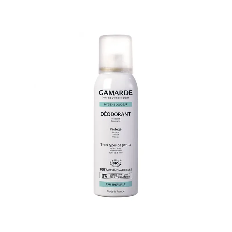 Desodorante spray BIO 100 ml, Gamarde