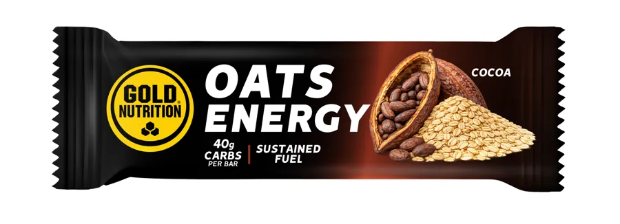 Goldnutrition total energy oats bar cacao 55 g, Gold Nutrition
