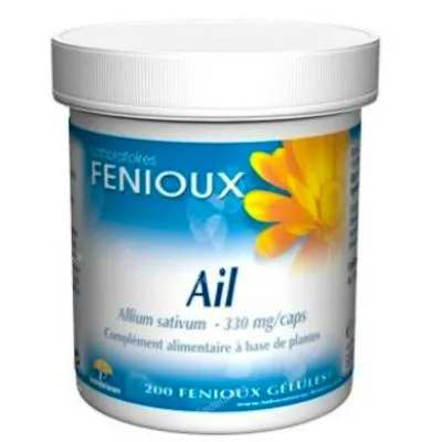 Ajo 330 mg 200 cápsulas, Fenioux