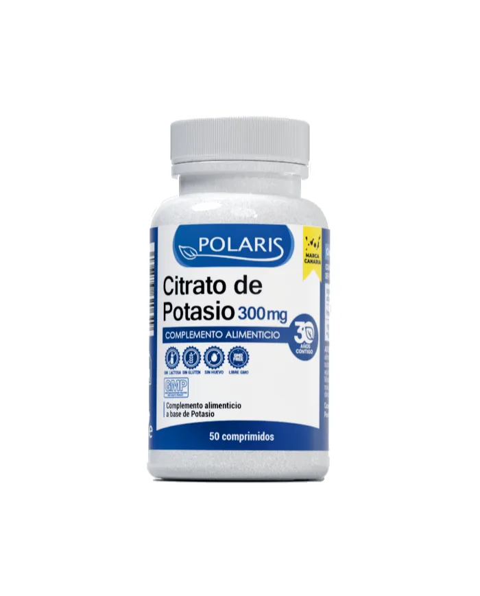Potasio citrato 300 mg 50 compr, Polaris