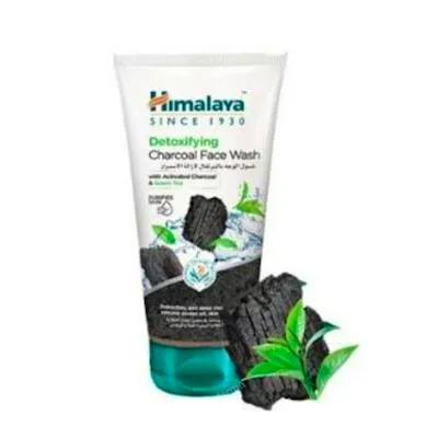 Limpiador facial detox carbón 150 ml, Himalaya