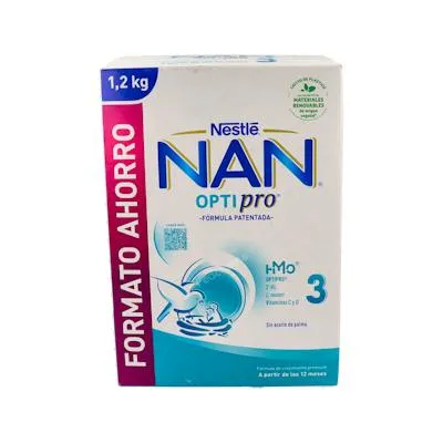 Optipro 3 bib 1,2 kg, Nan