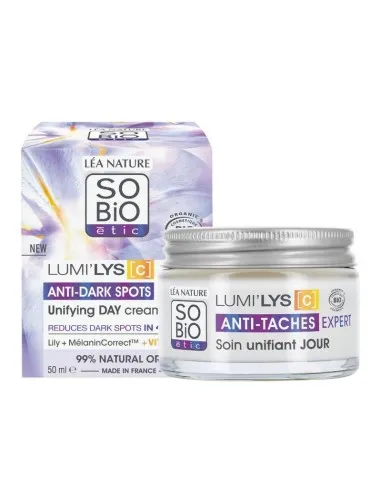 Crema día lumi'lys [C] antimanchas expert, SO'BiO étic