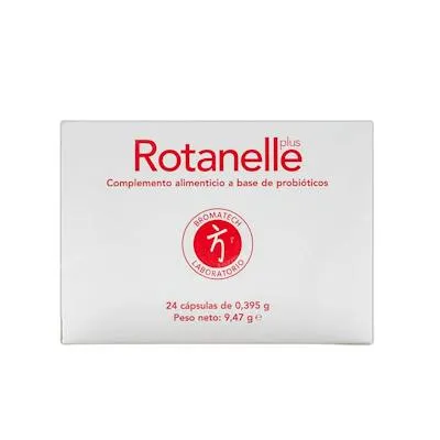 Rotanelle plus 24 Kapseln, Bromatech