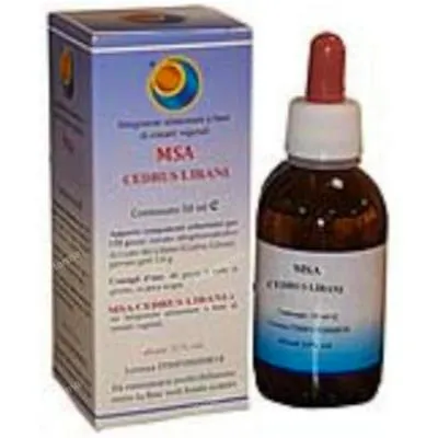 Msa cedrus libani yemas 50 ml, Herboplanet