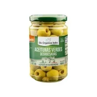 Azeitona verde sem caroço BIO 280 g, Bio Organica Italia