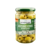 Aceituna verde deshue BIO 280 g, Bio Organica Italia