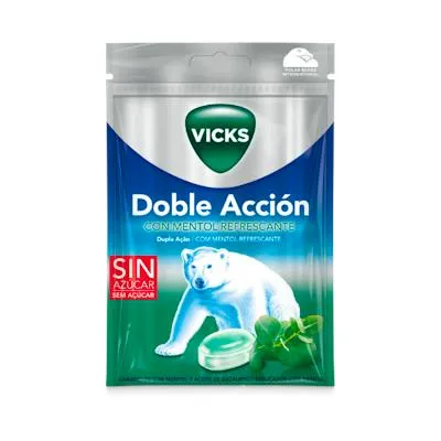 Praims doble accion bolsa zip 72 g, Vicks