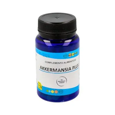 Akkermansia plus 60 cápsulas vegetales, Alfa Herbal
