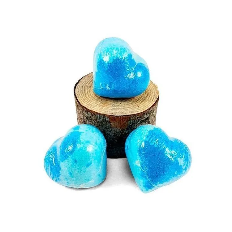 Blue Diamond (corazón), Bubbles & Colors