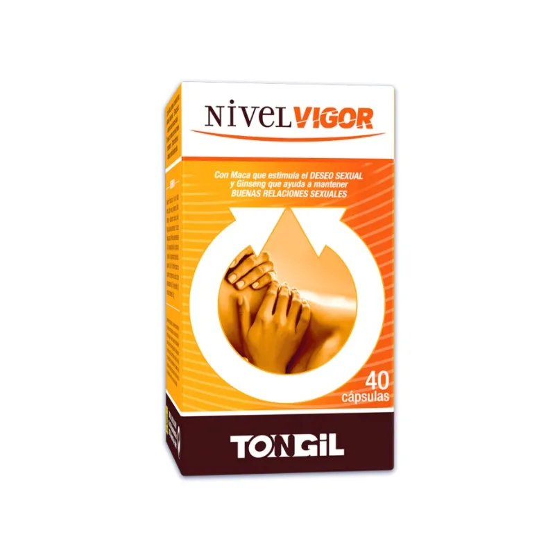 Nivelvigor 40 cápsulas, Tongil