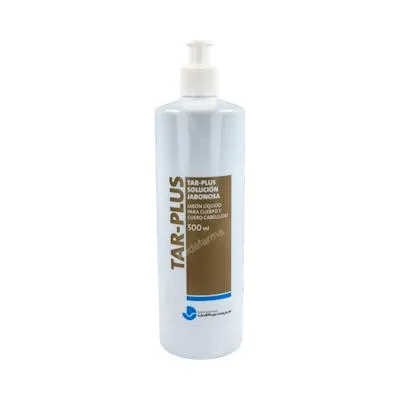 Tar plus solución jabonosa 500 ml, Unipharma