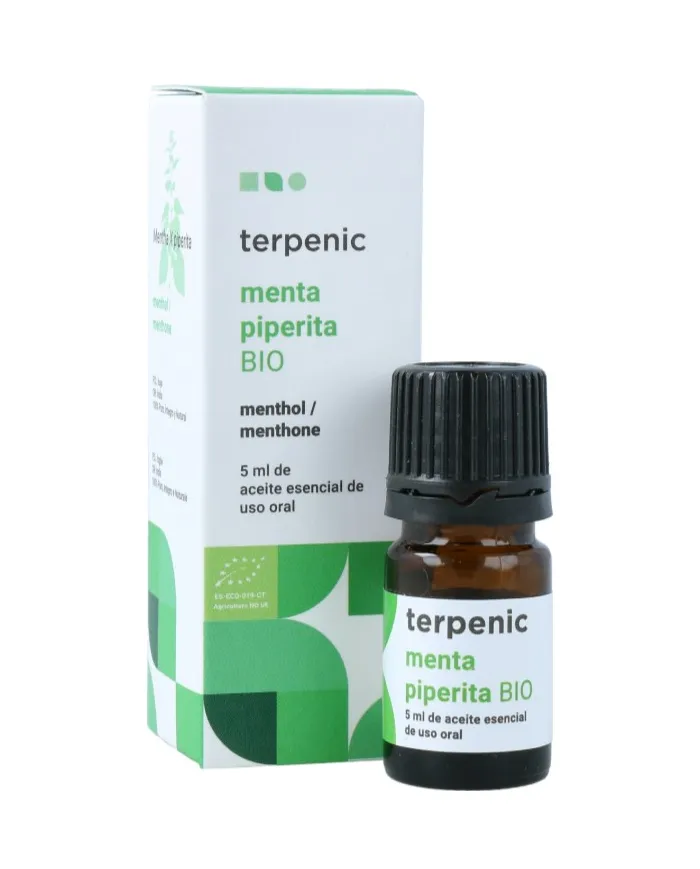 Huile essentielle de menthe poivrée 5 ml, Terpenic