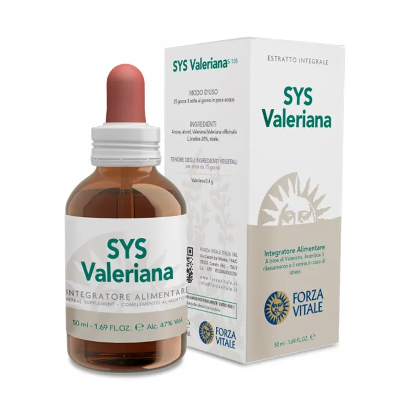 Sys. valériane 50 ml, Forza Vitale